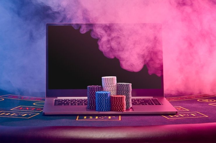 VIP lounge with premium live-dealer blackjack table and multilingual croupier